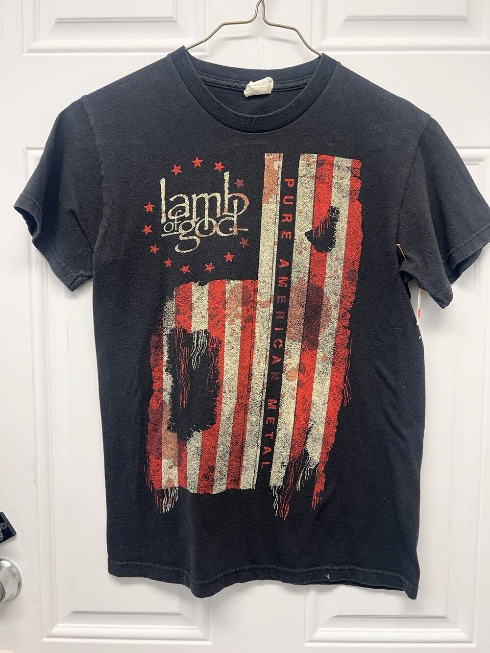 Lamb Of God T-Shirt Size Small Delta Brand Tag NOC3383